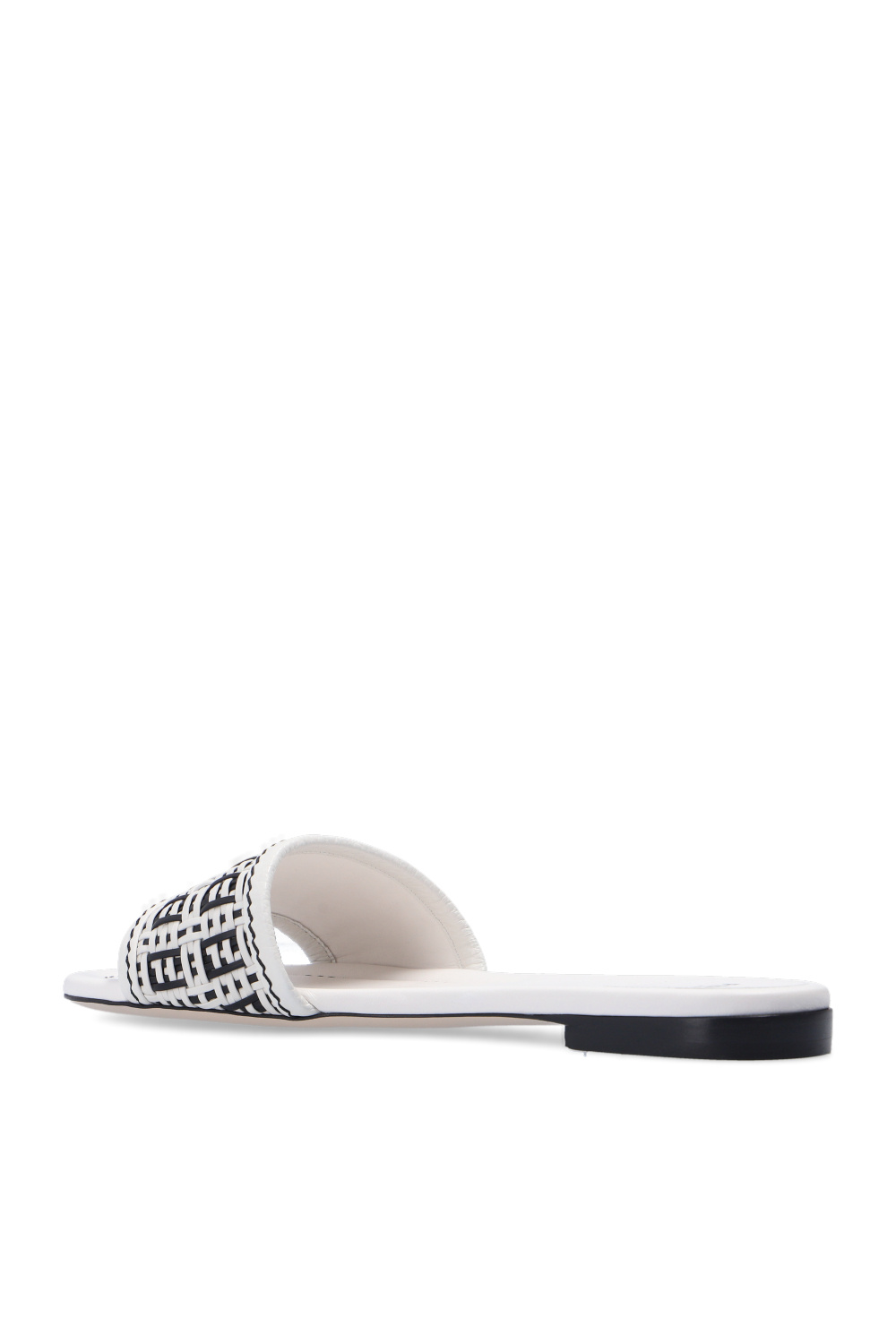 Fendi Slides with logo